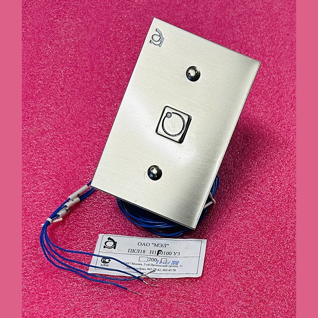 Пост кнопочный лифтовой ПКЛ18Н1Г0100У3 МЭЛ