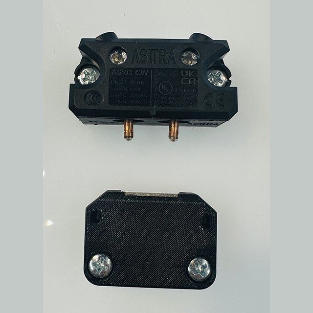Выключатель блокировочный AS03CW IP00 Astra