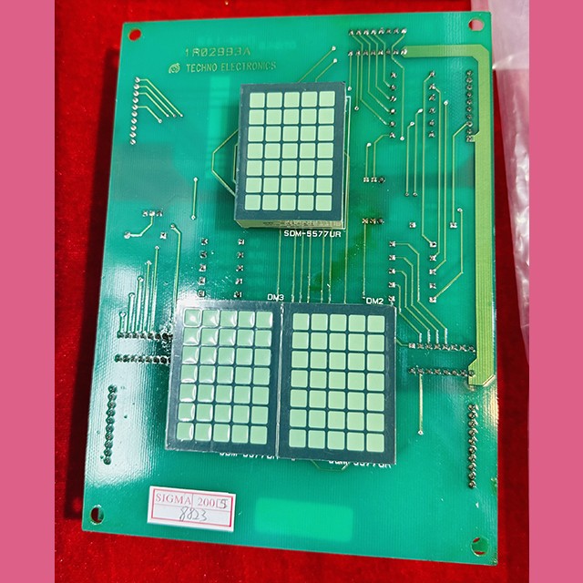 Плата индикатора 1R02993A LG Sigma